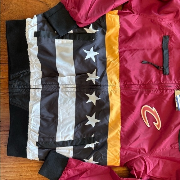 NWT Zipway Tear-Away NBA Cleveland Cavaliers Youth Jacket / L 14-16 - Picture 5 of 10
